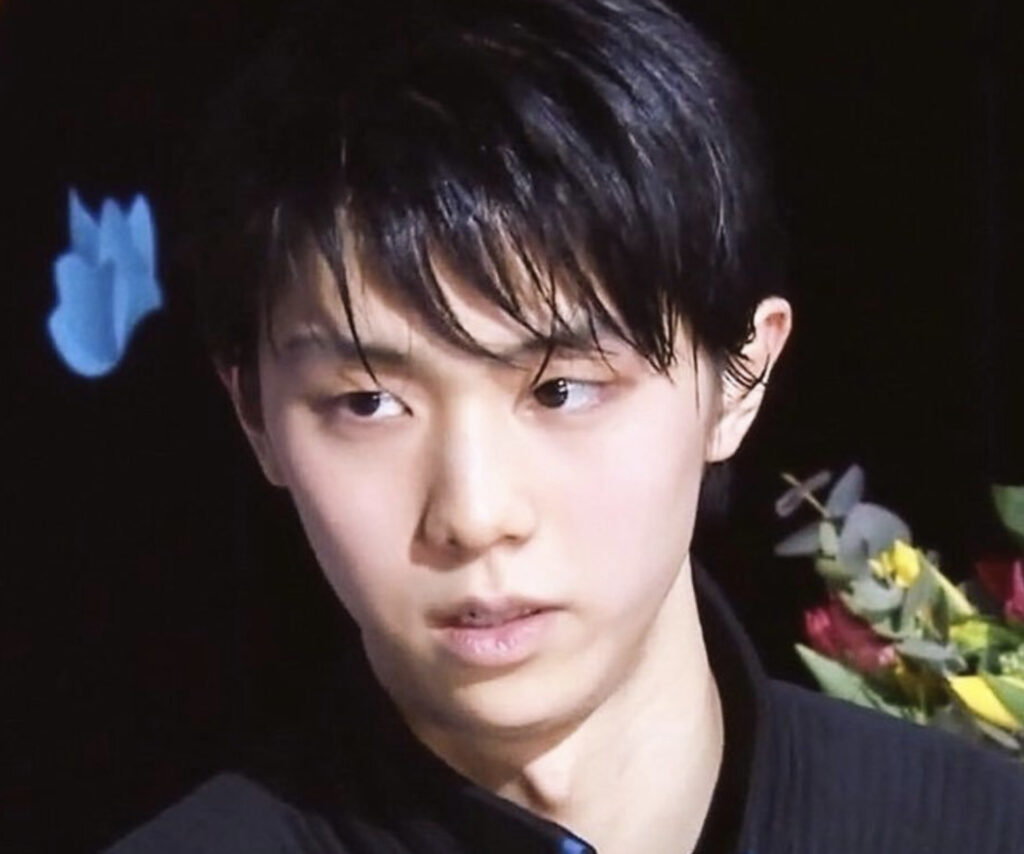 羽生結弦一重