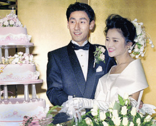 三田寛子と中村芝翫の結婚式