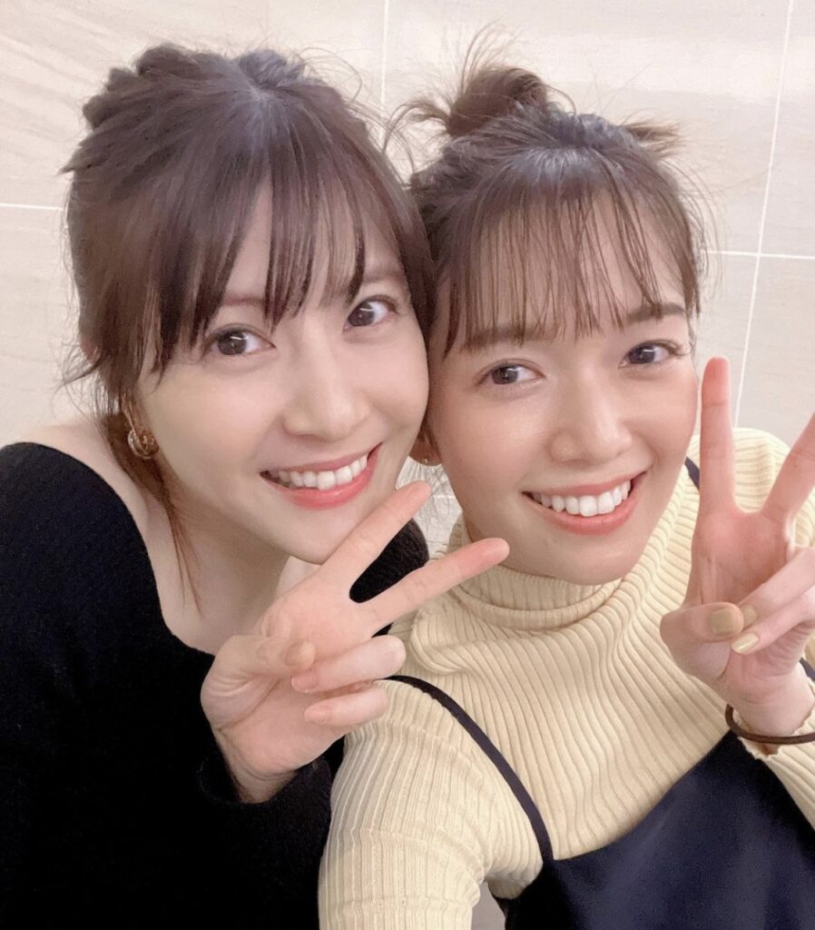 佐藤ありさと佐藤栞里