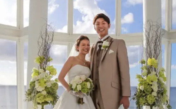 スザンヌ・斉藤和巳結婚式