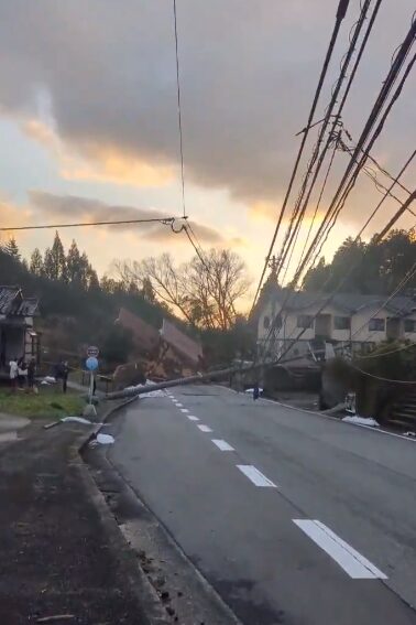 地震の被害